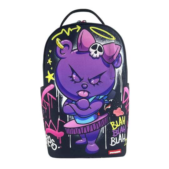 Sprayground Unisex Gummygirl DLXR Backpack 910B7099NSZ Purple