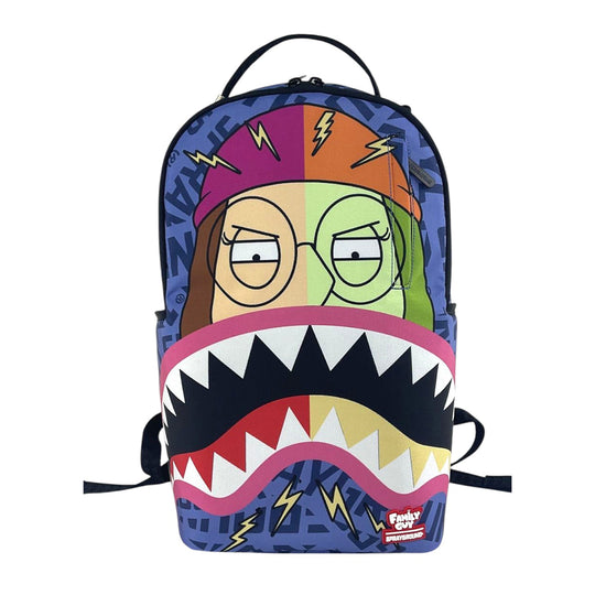 Sprayground Unisex Meg Shark Mouth DLXR Backpack 910B7105NSZ Multicolor
