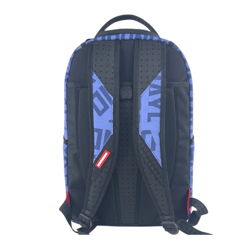 Sprayground Unisex Meg Shark Mouth DLXR Backpack 910B7105NSZ Multicolor