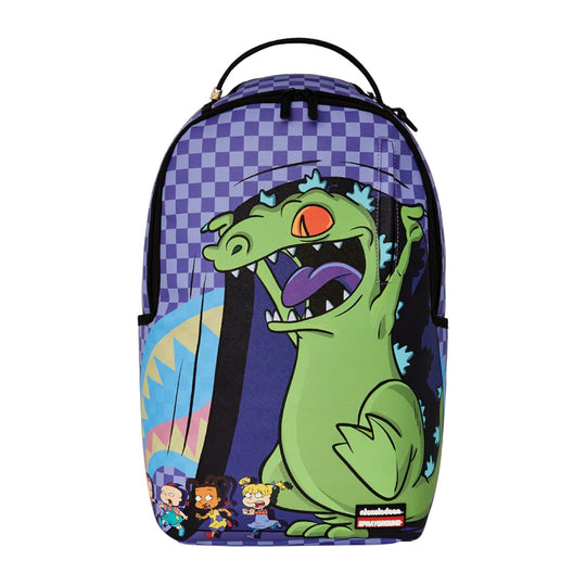 Sprayground Unisex Reptar Chase DLXSV Backpack 910B7110NSZ Multicolor
