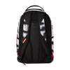 Sprayground Unisex The Joker Makeup Shark Mouth DLXR Backpack 910B7120NSZ White/Red