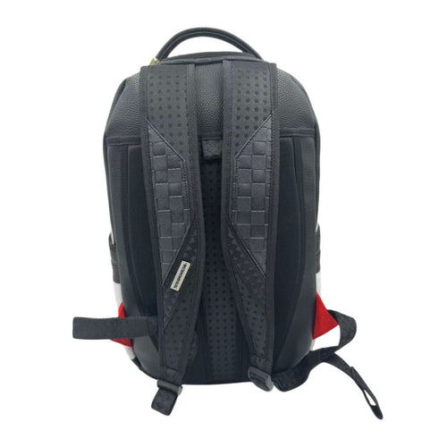 Sprayground Unisex VSM Luxe DLXSV Backpack 910B7130NSZ Black/Red