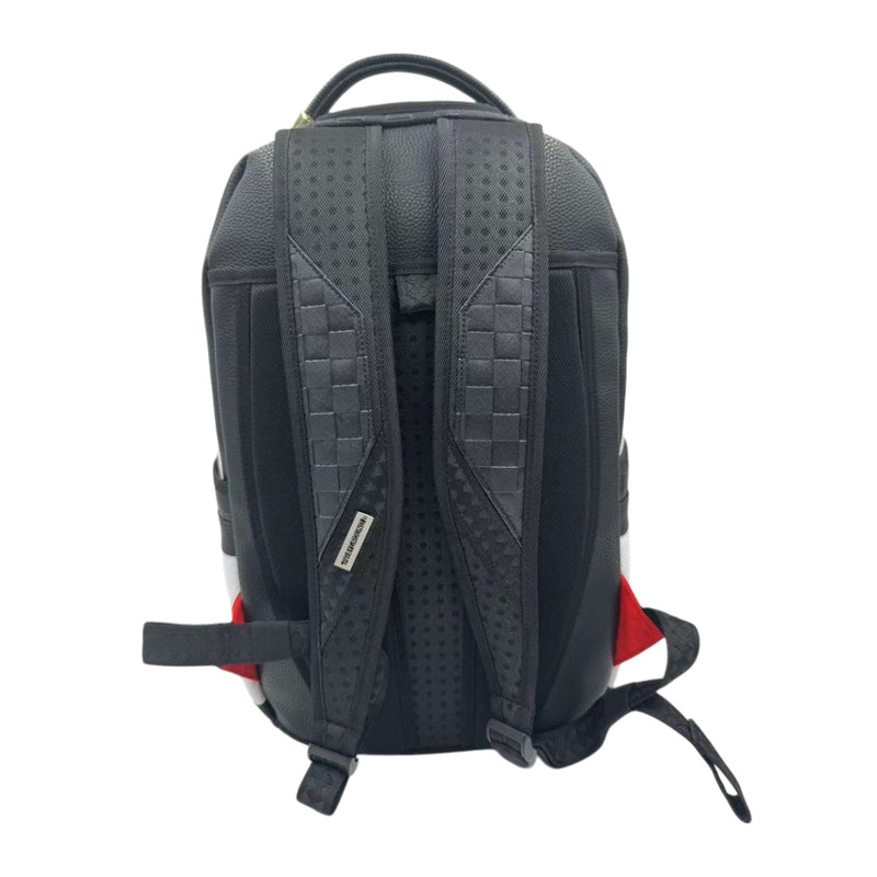 Sprayground Unisex VSM Luxe DLXSV Backpack 910B7130NSZ Black/Red