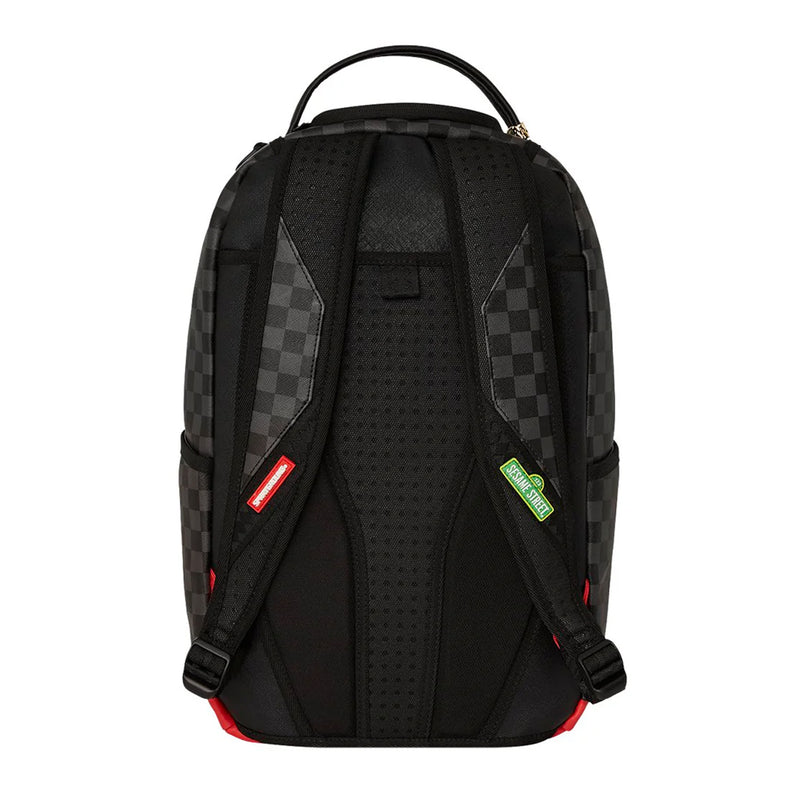 Sprayground Unisex Sesame Street Cookie Monster Sneaking A Bite DLXSV Backpack 910B7141NSZ Multicolor