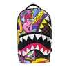 Sprayground Unisex Trippin Daily DLXSV Backpack 910B7144NSZ Multicolor