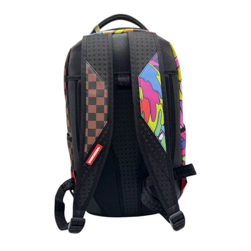 Sprayground Unisex Trippin Daily DLXSV Backpack 910B7144NSZ Multicolor