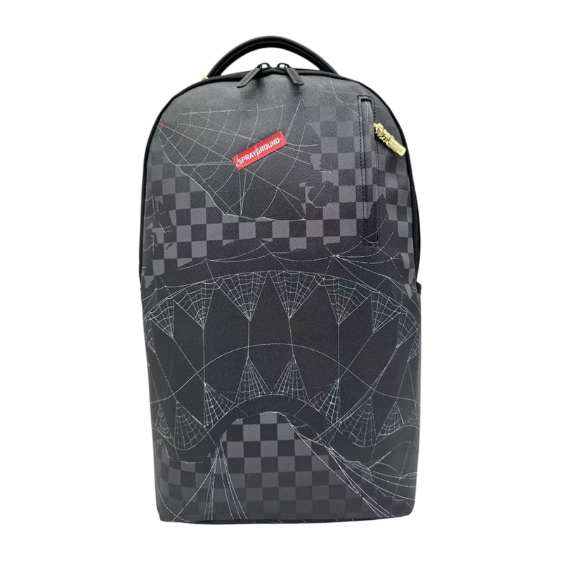 Sprayground Unisex Spider Web DLXSV Backpack 910B7145NSZ Black