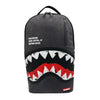 Sprayground Unisex Shark Central Denim Backpack 910B7165NSZ Black/Red