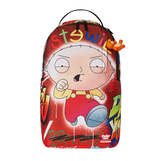 Sprayground Unisex Stewie On The Run DLXR Backpack 910B7171NSZ Multicolor