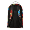 Sprayground Unisex Stewie On The Run DLXR Backpack 910B7171NSZ Multicolor
