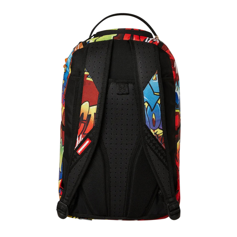 Sprayground Unisex Stewie On The Run DLXR Backpack 910B7171NSZ Multicolor