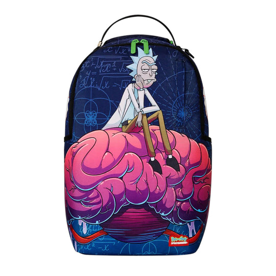 Sprayground Unisex Rick And Morty Brain Shark DLXR Backpack 910B7183NSZ Violet/Pink