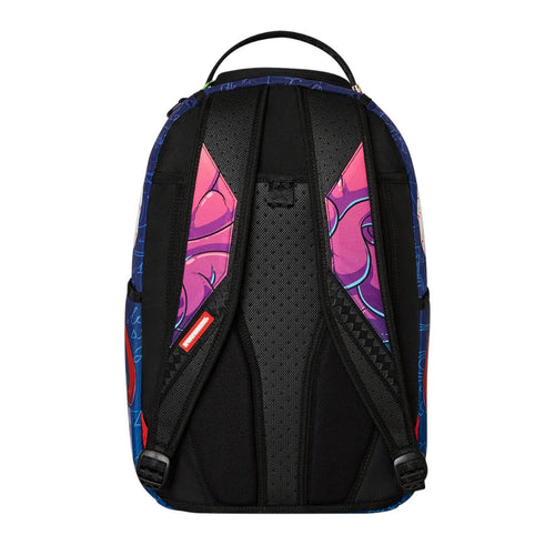 Sprayground Unisex Rick And Morty Brain Shark DLXR Backpack 910B7183NSZ Violet/Pink