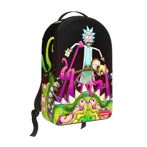 Sprayground Unisex Rick And Morty DLXR Alien Mouth Half Sharkmouth