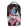 Sprayground Unisex My Little Pony Rainbow DLXR Backpack 910B7191NSZ Black/White