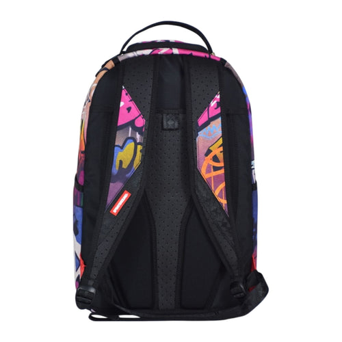 Sprayground Unisex Money Makes The World Go Round DLXV Backpack 910B7207NSZ Multicolor
