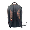 Sprayground Unisex Money Split DLX Backpack 910B7222NSZ Tan/Check