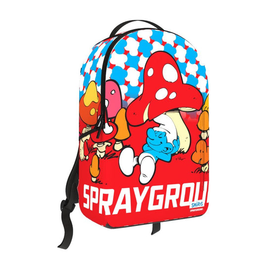Sprayground Unisex Smurf Chilling Sprayground DLXR Backpack 910B7239NSZ Multicolor