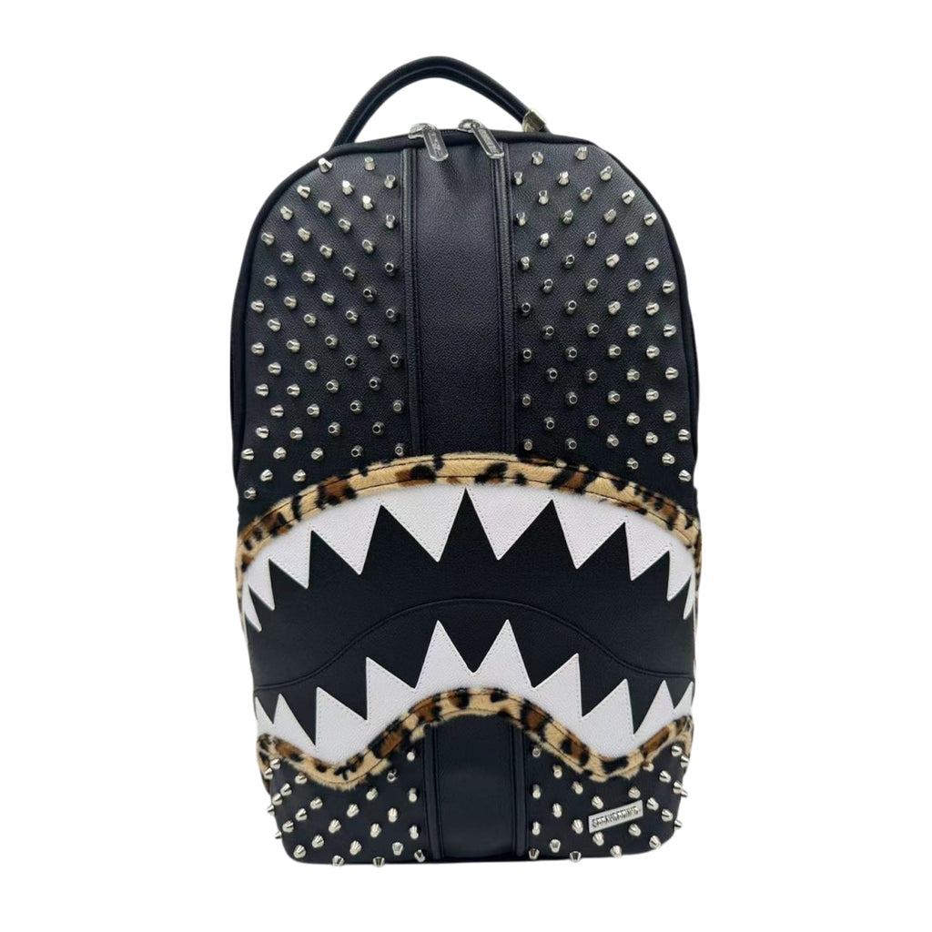 Sprayground Unisex Cheetah Punk DLXSV Backpack 910B7242NSZ