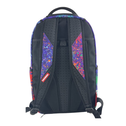 Sprayground Unisex Jujutsu Kaisen Painters Jump DLXR Backpack 910B7244NSZ Multicolor