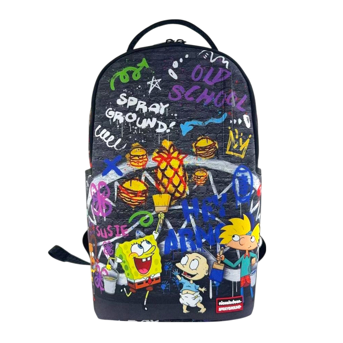 Sprayground Unisex 90S Nick Characters Painting DLXR
