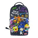 Sprayground Unisex 90S Nick Characters Painting DLXR Backpack 910B7251NSZ Multicolor