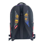 Sprayground Unisex 90S Nick Characters Painting DLXR Backpack 910B7251NSZ Multicolor