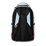 Sprayground Unisex Mlp Pony Trails DLXR Backpack 910B7258NSZ Blue/White