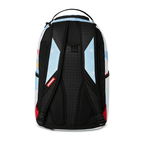 Sprayground Unisex Mlp Pony Trails DLXR Backpack 910B7258NSZ Blue/White