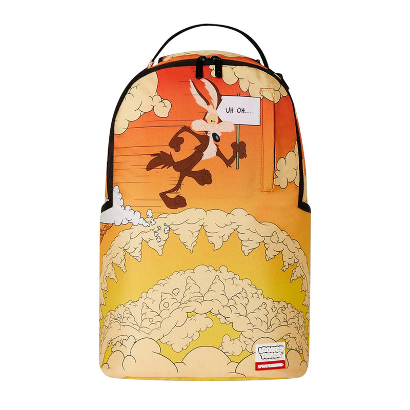 Sprayground Unisex Looney Tunes Coyote Cliff Fall DLXR Backpack 910B7294NSZ Multicolor