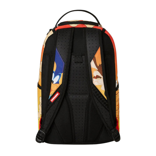 Sprayground Unisex Looney Tunes Coyote Cliff Fall DLXR Backpack 910B7294NSZ Multicolor