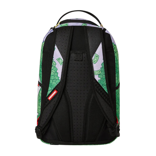Sprayground Unisex Spongebob Crew Money Bath DLXR Backpack 910B7298NSZ