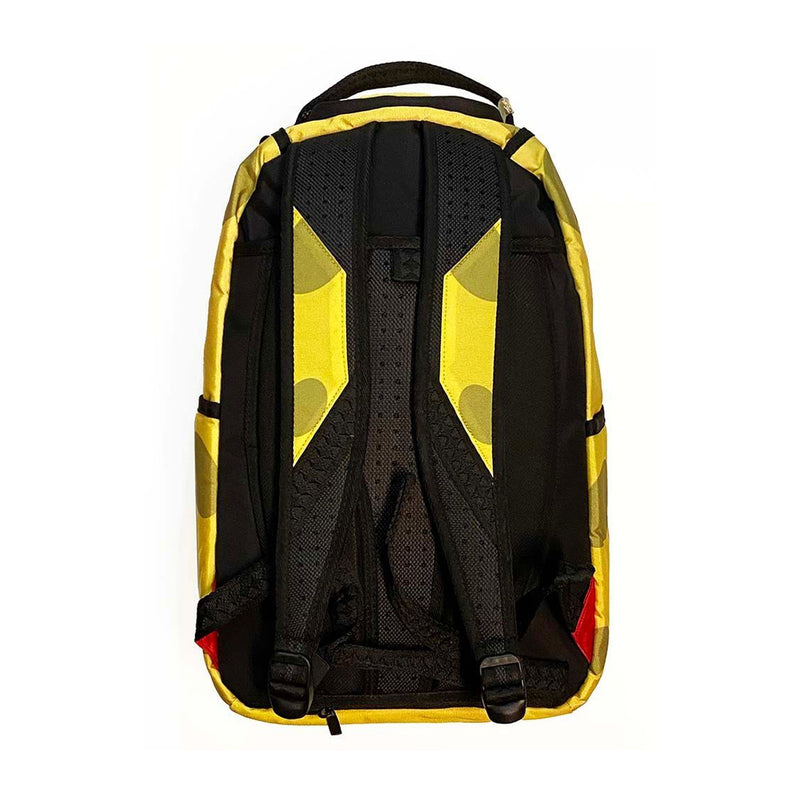 Sprayground Unisex Spongebob Removable Eyes DLXR Backpack 910B7302NSZ Multicolor