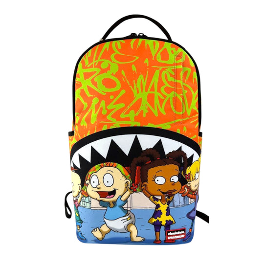 Sprayground Unisex Rugrats Curtain Reveal DLXR Backpack 910B7312NSZ Multicolor