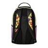 Sprayground Unisex Flinstones Blinged Out Car DLXR Backpack 910B7313NSZ Multicolor
