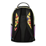 Sprayground Unisex Flinstones Blinged Out Car DLXR Backpack 910B7313NSZ Multicolor