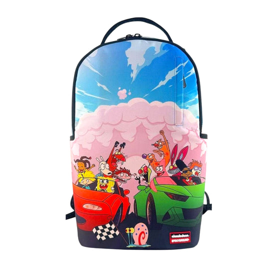 Sprayground Unisex 90'S Nick Drive DLXR Backpack 910B7316NSZ Multicolor