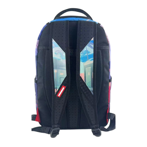 Sprayground Unisex 90'S Nick Drive DLXR Backpack 910B7316NSZ Multicolor