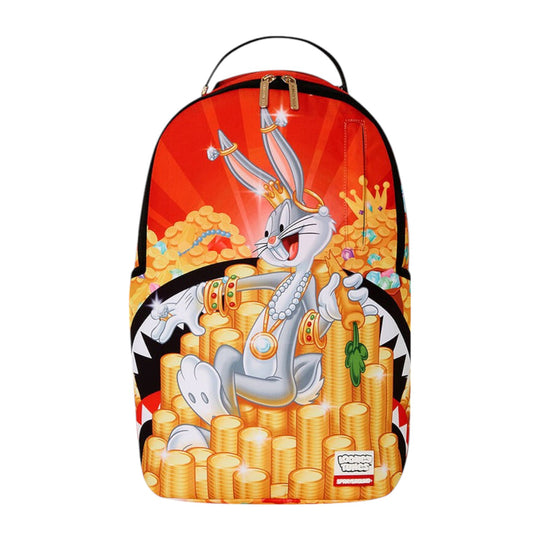 Sprayground Unisex Looney Tunes Rich King Bugs DLXR Backpack 910B7322NSZ Multicolor