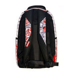 Sprayground Unisex Looney Tunes Graffiti Bugs DLXR Backpack 910B7323NSZ White/Red