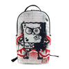 Sprayground Unisex Spongebob Stencil Wall DLXR Backpack 910B7327NSZ Multicolor