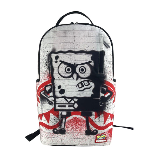 Sprayground Unisex Spongebob Stencil Wall DLXR Backpack 910B7327NSZ Multicolor