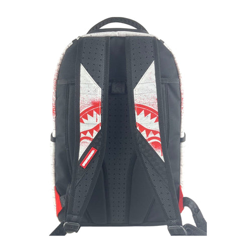 Sprayground Unisex Spongebob Stencil Wall DLXR Backpack 910B7327NSZ Multicolor