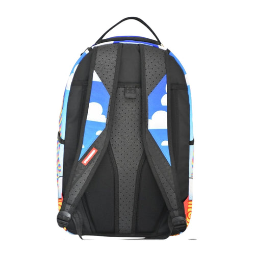 Sprayground Unisex Money Bear Weirdo DLXR Backpack 910B7334NSZ Multicolor
