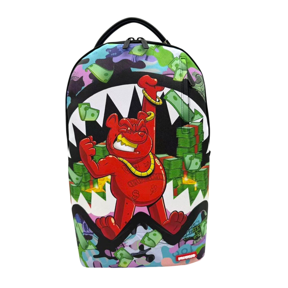 Sprayground Unisex Diablo Flexing On You DLXSV Backpack