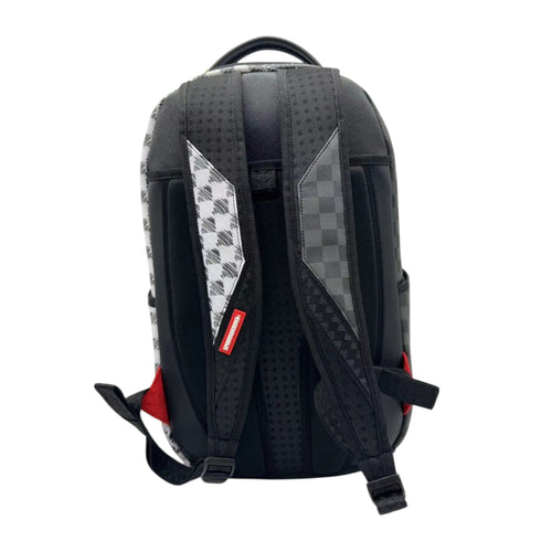 Sprayground Unisex Mix And Match Scribble DLX Backpack 910B7383NSZ Black/White