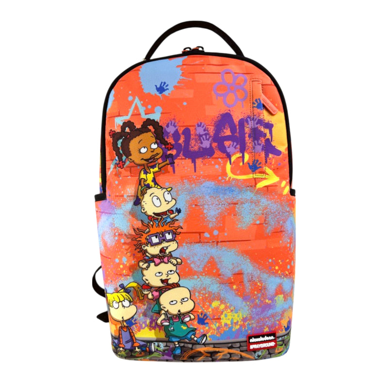 Sprayground Unisex Rugrats Paint Situation DLXR Backpack 910B7392NSZ Multicolor