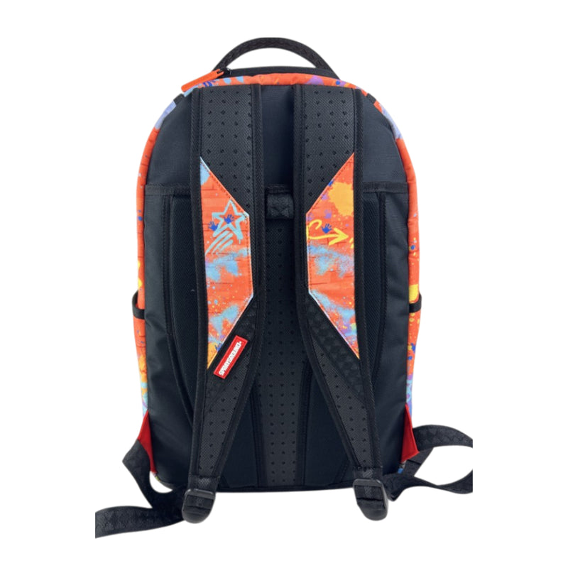 Sprayground Unisex Rugrats Paint Situation DLXR Backpack 910B7392NSZ Multicolor
