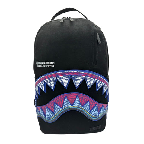 Sprayground Unisex Ai Sf Central Backpack 910B7403NSZ Black