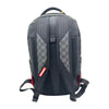 Sprayground Unisex 90S Nick Crammed Reveal DLXSV Backpack 910B7417NSZ Grey/Black